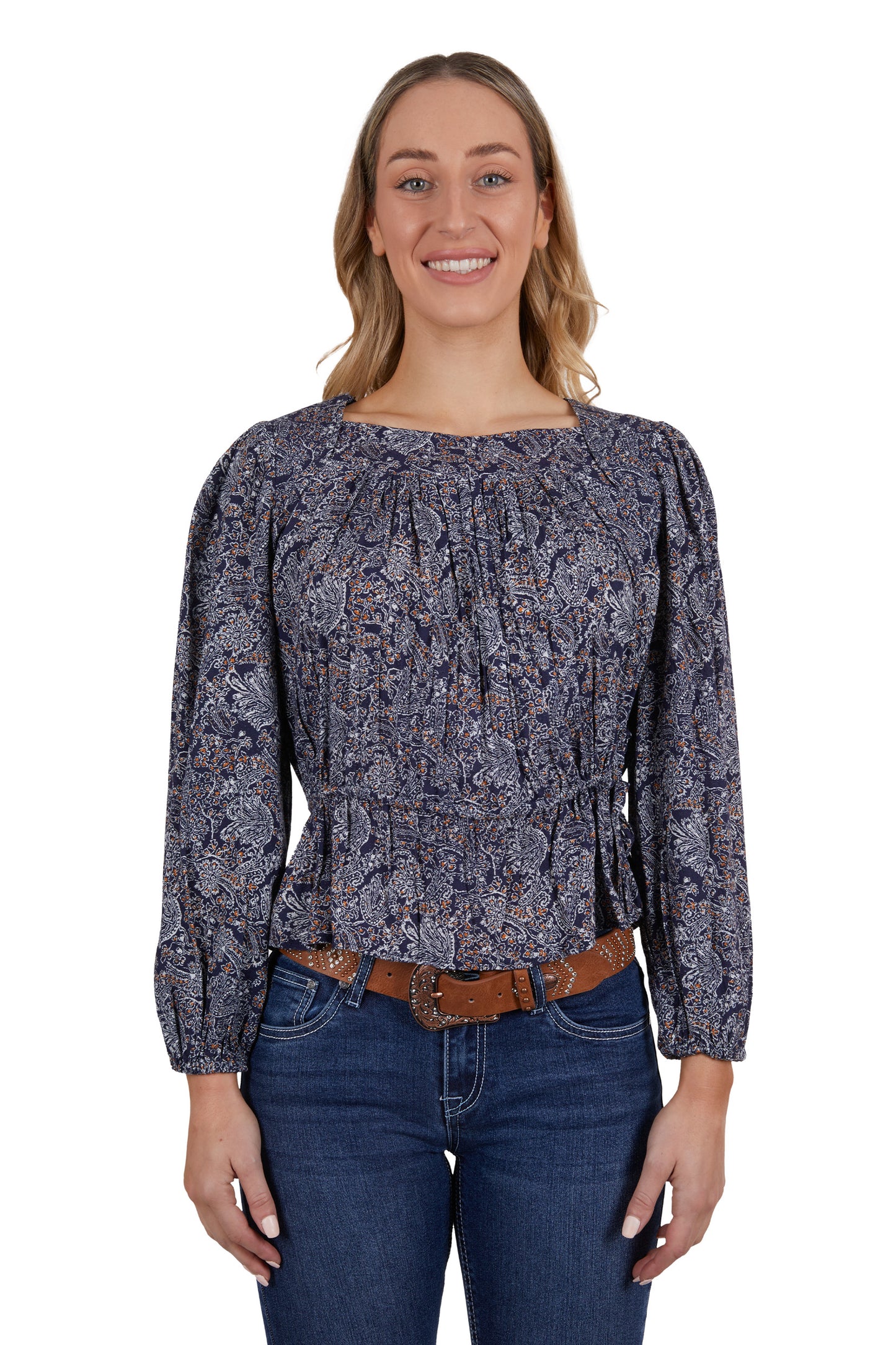 P4W2543909 Pure Western Women's Misha Blouse