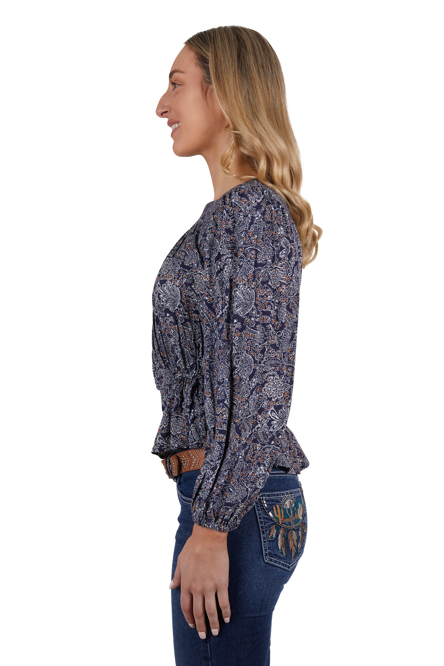 P4W2543909 Pure Western Women's Misha Blouse