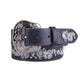 P4W2903BLT Pure Western Women's Marlow Belt Navy