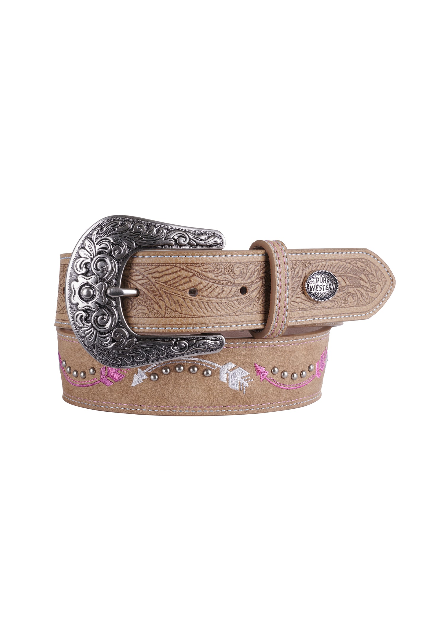 P4W2910BLT Pure Western Women's Arrow Belt