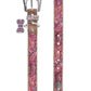 P4W2922CLR Pure Western Baxter Dog Collar Pink