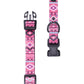 P4W2923CLR Pure Western Billie Dog Collar Pink