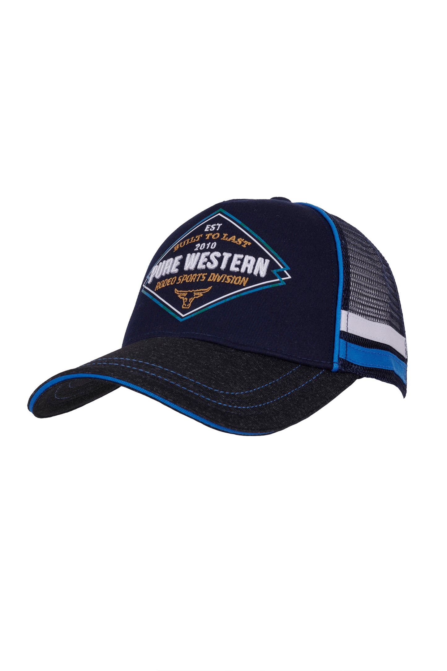 P4W3904CAP Pure Western Kids Brock Trucker Cap