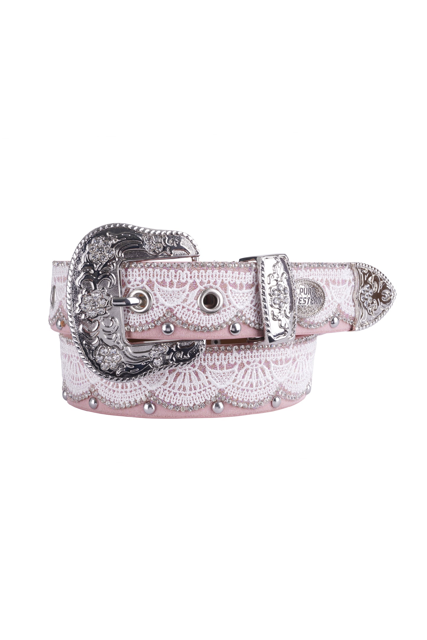 P4W5985BLT Pure Western Girl's Alana Belt