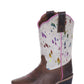 P4W78105C Pure Western Girl's Callie Boot