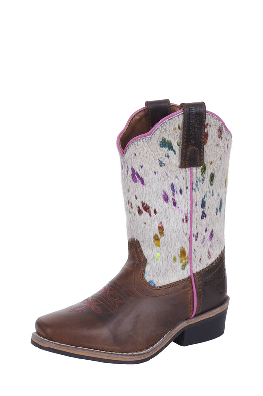 P4W78105C Pure Western Girl's Callie Boot