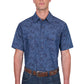 P5S1102074 Pure Western Men's Travis SS Shirt