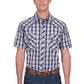 P5S1102075 Pure Western Men's Peter SS Shirt