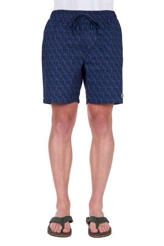 P5S1302390 Pure Western Men's Corey Boardshort