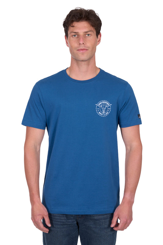 P5S1503083 Pure Western Men's Walker SS Tee