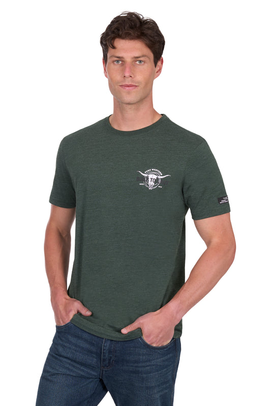 P5S1503086 Pure Western Men's Todd SS Tee
