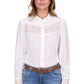 P5S2126120 Pure Western Women's Monica LS Shirt