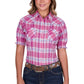 P5S2132127 Pure Western Women's Leni SS Shirt