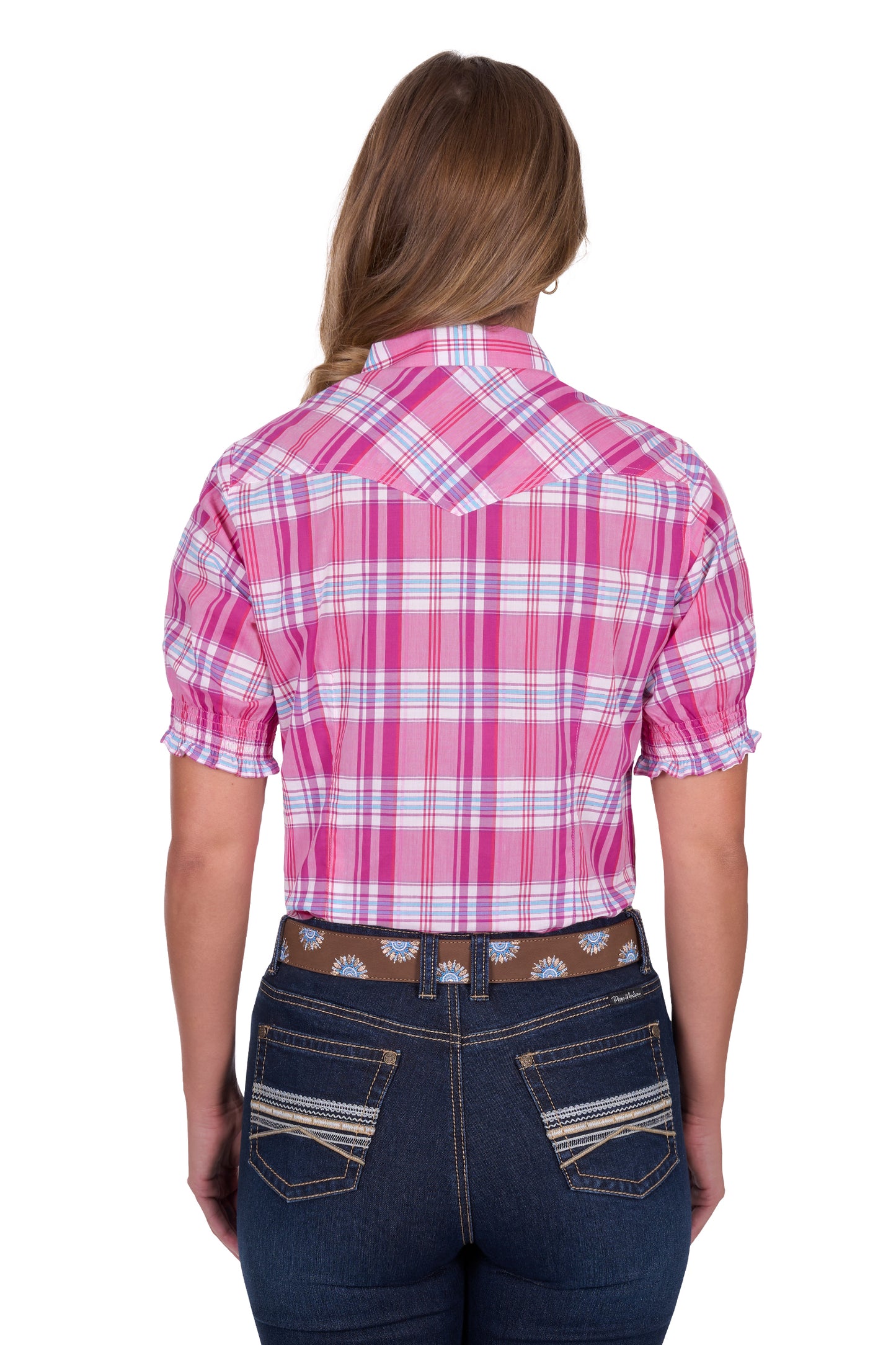 P5S2132127 Pure Western Women's Leni SS Shirt