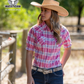 P5S2132127 Pure Western Women's Leni SS Shirt