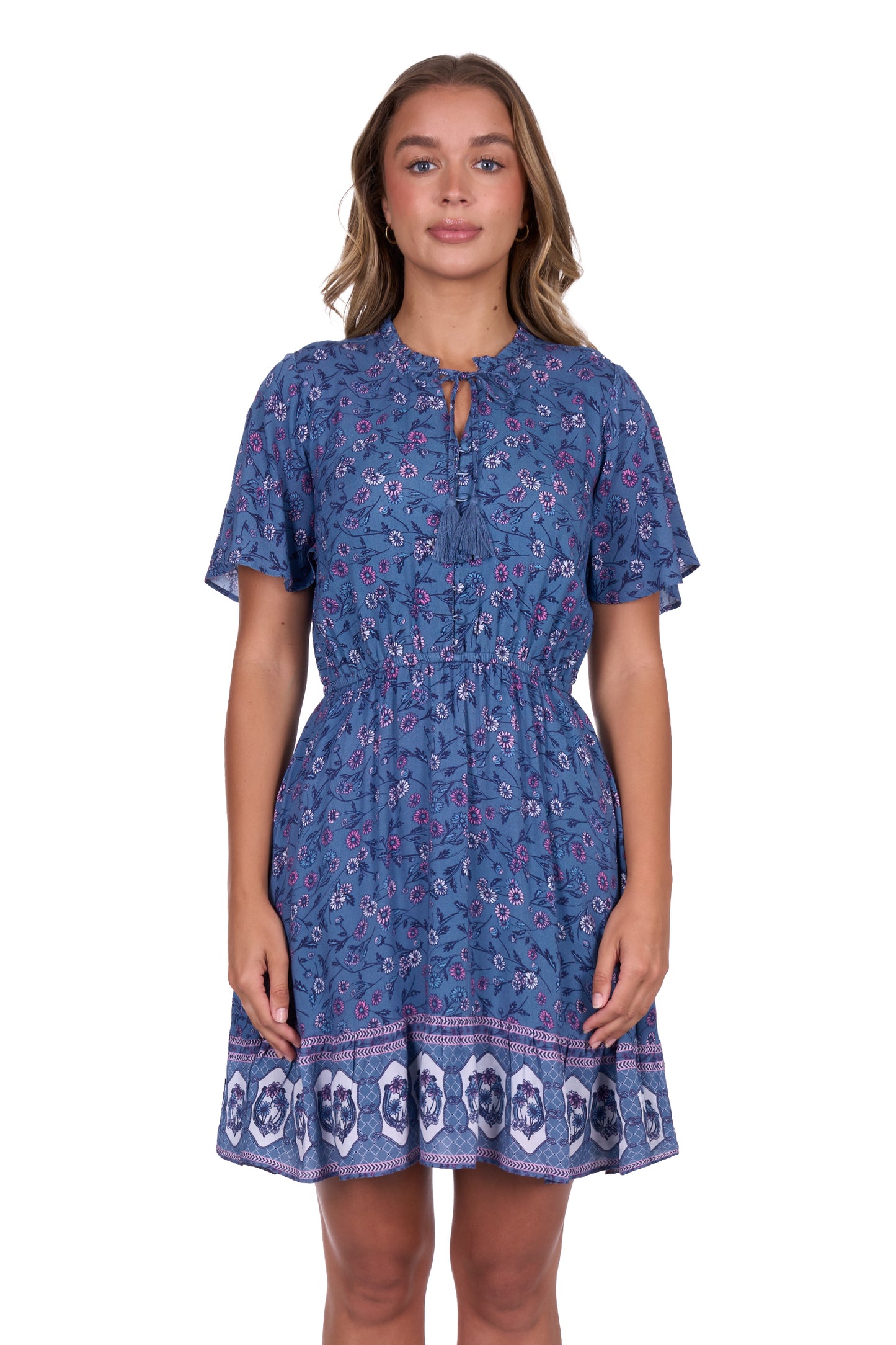 P5S2400111 Pure Western Women's Farrah Dress