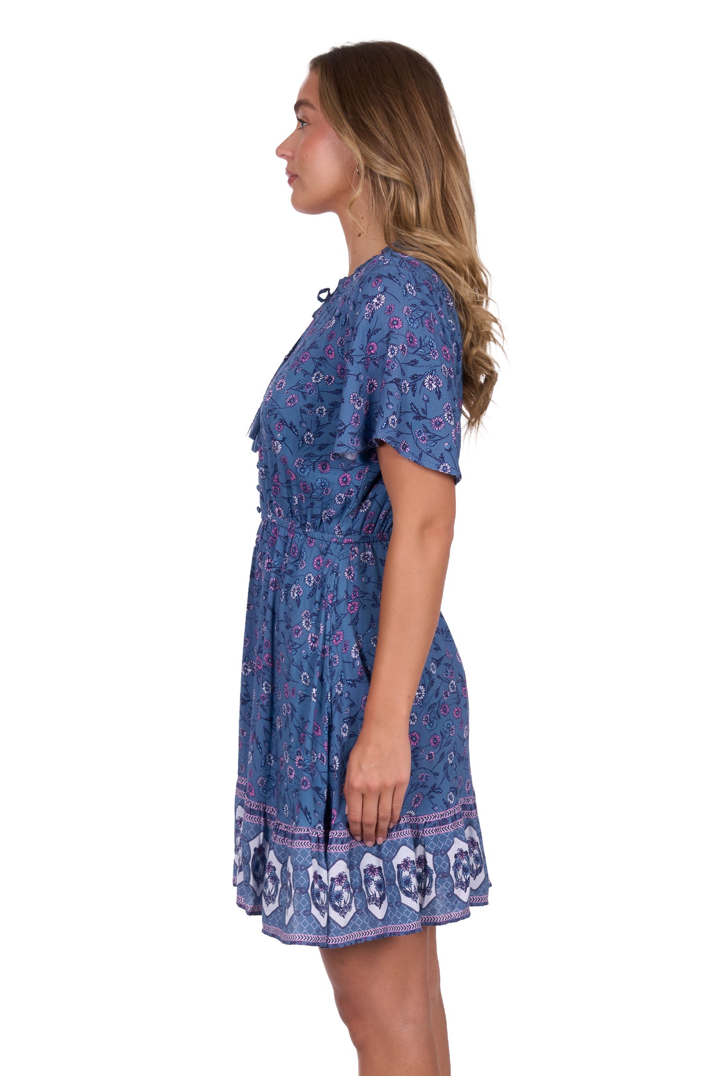 P5S2400111 Pure Western Women's Farrah Dress