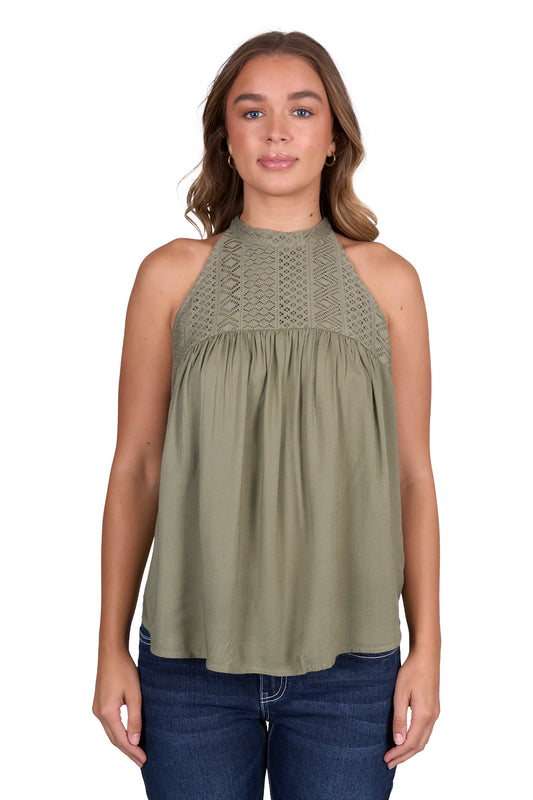 P5S2574116 Pure Western Women's Abigail Blouse