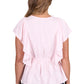 P5S2575155 Pure Western Women's Nikita SS Blouse