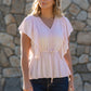 P5S2575155 Pure Western Women's Nikita SS Blouse