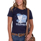 P5S2598101 Pure Western Women's Sherry SS Tee