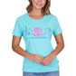P5S2598104 Pure Western Women's Shelly SS Tee