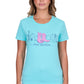 P5S2598104 Pure Western Women's Shelly SS Tee