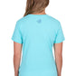 P5S2598104 Pure Western Women's Shelly SS Tee