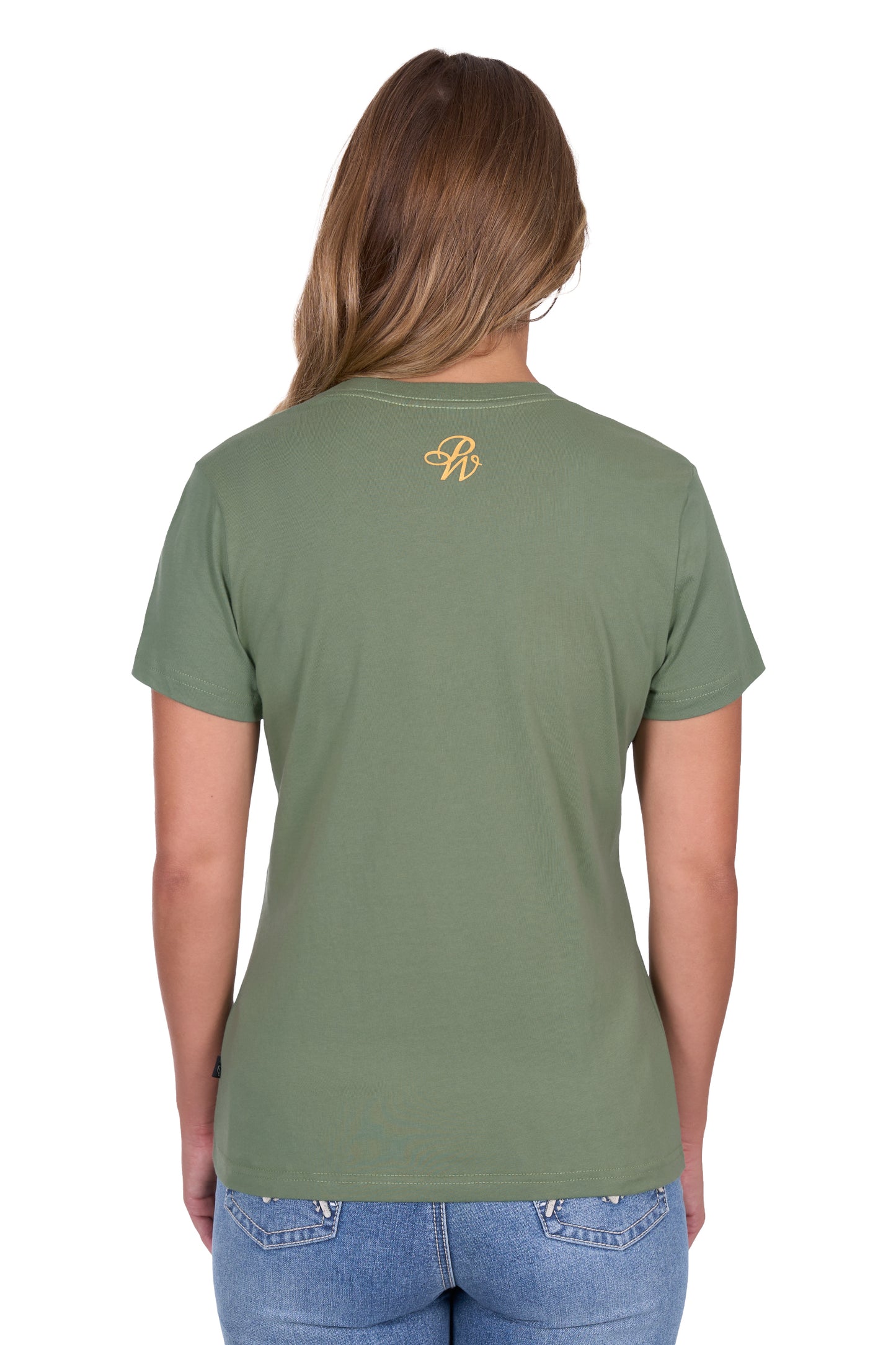 P5S2598105 Pure Western Women's Charlie SS Tee