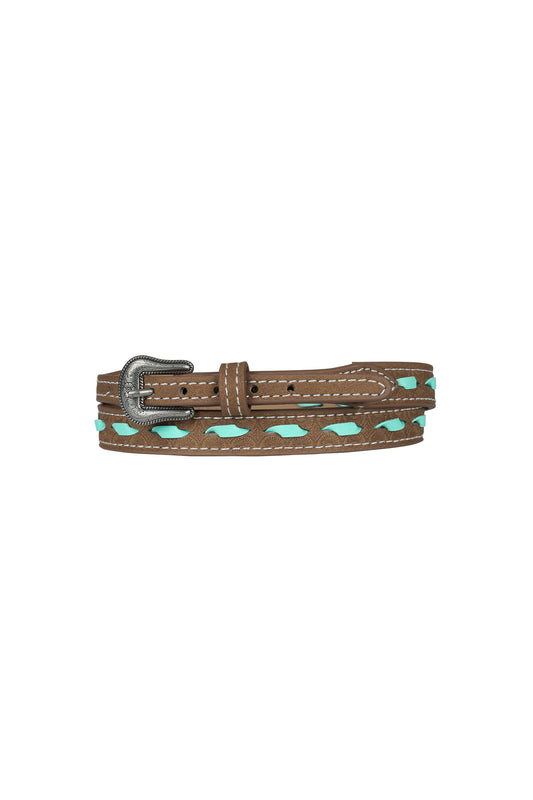 P5S2944BND Pure Western Martine Hat Band Tan