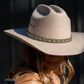 P5S2944BND Pure Western Martine Hat Band Tan