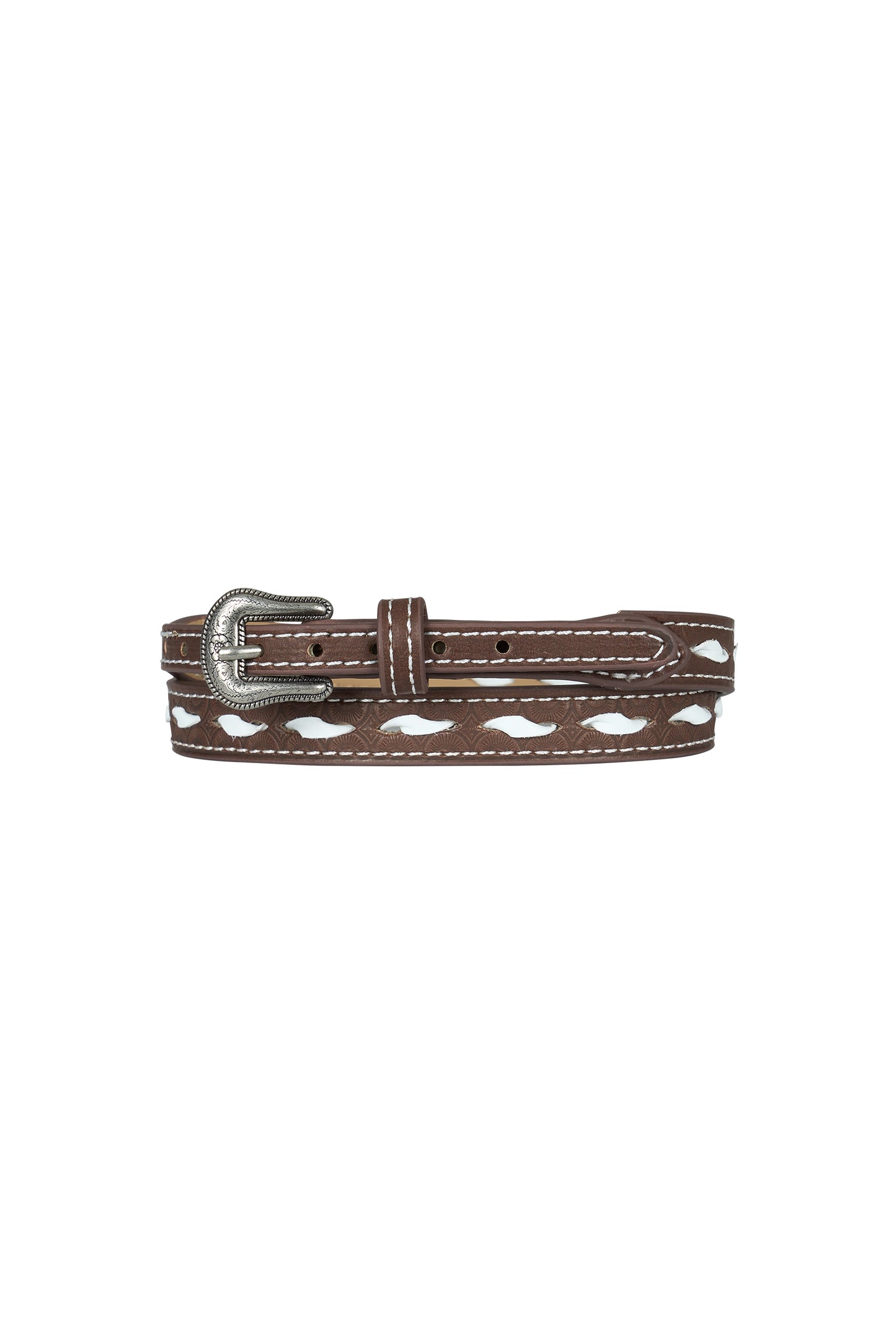 P5S2944BND Pure Western Martine Hat Band Chocolate