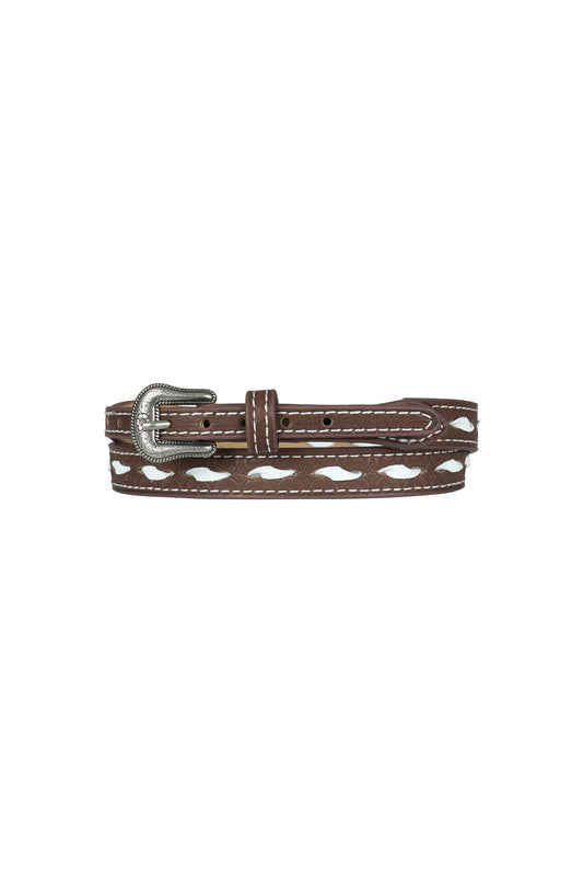 P5S2944BND Pure Western Martine Hat Band Chocolate
