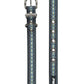 P5S2947CLR Pure Western Cosmo Dog Collar Blue