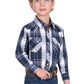 P5S3100071 Pure Western Boys Nicholas LS Shirt