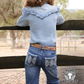 PCP5213147 Pure Western Girls Pam Boot Cut Jean