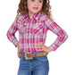 P5S5127127 Pure Western Girls Leni LS Shirt
