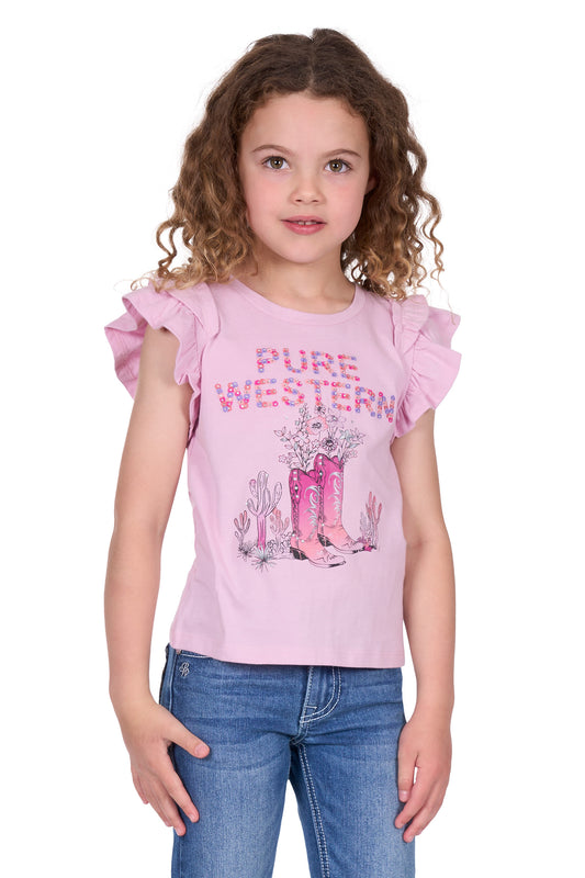 P5S5576144 Pure Western Girls Pietta Tee