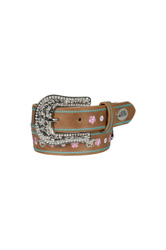 P5S5926BLT Pure Western Kids Isabella Belt