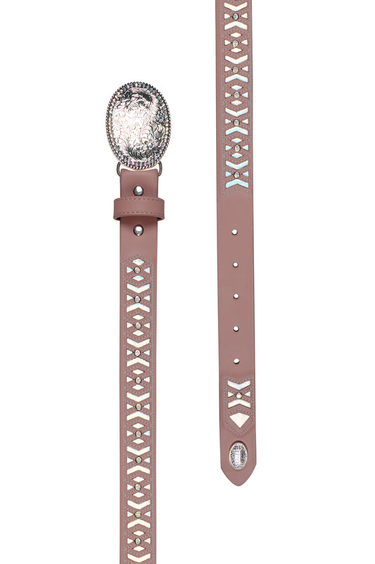 P5S5928BLT Pure Western Kids Candy Belt