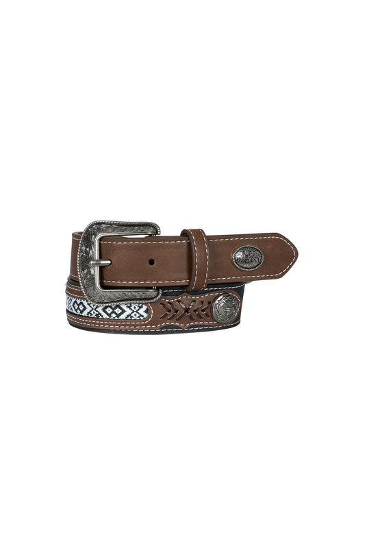 P5S7933BLT Pure Western Kids Clayton Belt
