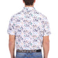 P6S1102306 Pure Western Men's Mike SS Shirt Multi
