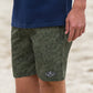 P6S1302324 Pure Western Men's Jimmy Boardshort Green