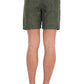 P6S1302324 Pure Western Men's Jimmy Boardshort Green