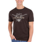 P6S1503313 Pure Western Men's Tony SS Tee Chocolate