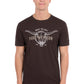 P6S1503313 Pure Western Men's Tony SS Tee Chocolate