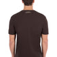 P6S1503313 Pure Western Men's Tony SS Tee Chocolate