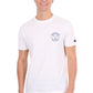 P6S1503314 Pure Western Men's Walker SS Tee Off White