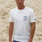 P6S1503314 Pure Western Men's Walker SS Tee Off White