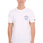 P6S1503314 Pure Western Men's Walker SS Tee Off White